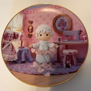 Enesco You Have Touched So Many Hearts Plate 2449C
